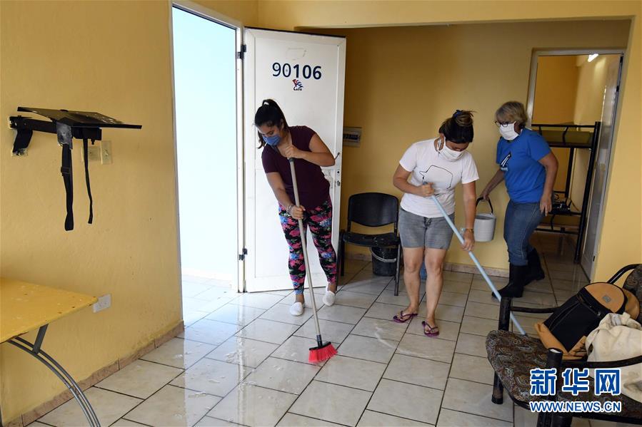 （海外抗疫故事&middot;圖文互動）（2）通訊：&ldquo;比起待在家里，我更想幫助別人&rdquo;&mdash;&mdash;記古巴信息科技大學集中隔離點的師生志愿者