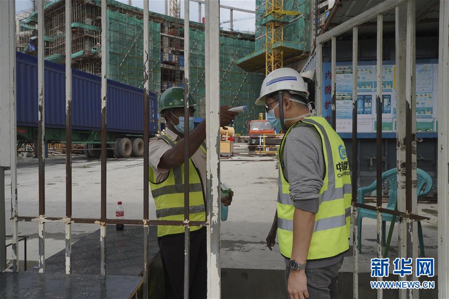 （國際&middot;圖文互動）（3）中國港灣科倫坡房建項目復(fù)工目擊記