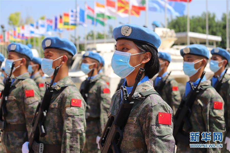 (國(guó)際)(2)中國(guó)赴黎巴嫩維和部隊(duì)完成第18次輪換交接