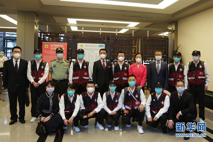 （國(guó)際&middot;圖文互動(dòng)）守望相助　共戰(zhàn)疫情&mdash;&mdash;中國(guó)醫(yī)療專(zhuān)家組在阿塞拜疆的抗疫之旅