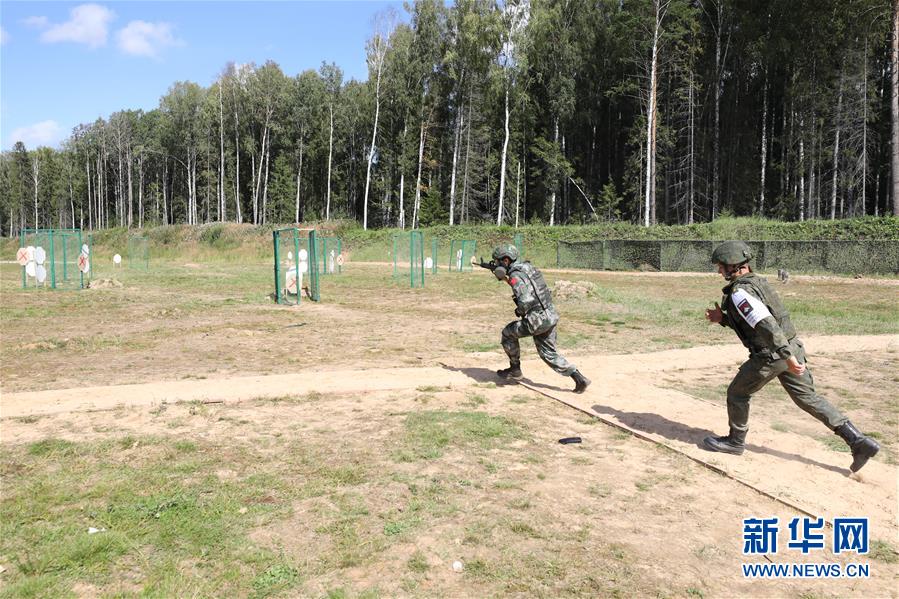 （國際&middot;圖文互動）（4）中國隊(duì)在&ldquo;國際軍事比賽-2020&rdquo;連創(chuàng)佳績