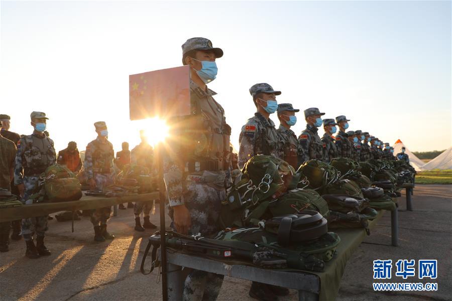 （國際&middot;圖文互動）（7）中國隊(duì)在&ldquo;國際軍事比賽-2020&rdquo;連創(chuàng)佳績