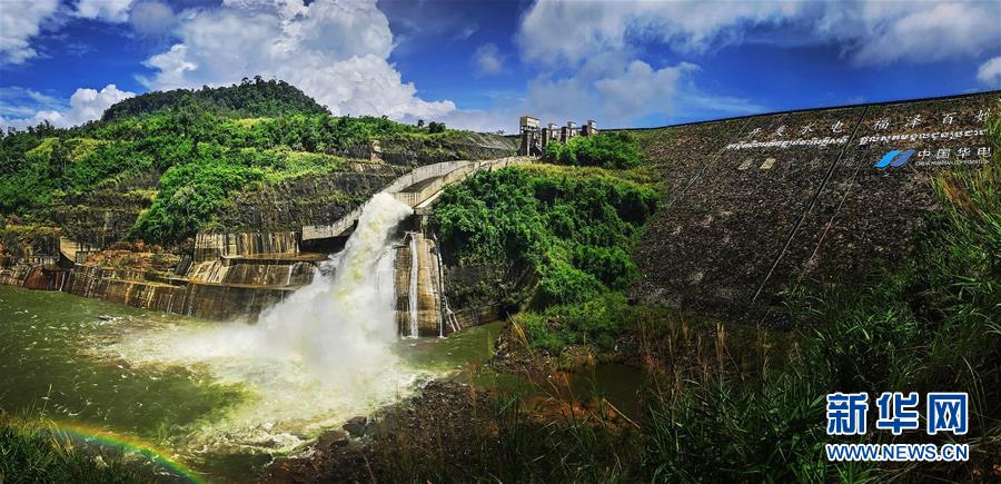 （國(guó)際&middot;圖文互動(dòng)）（2）通訊：踐行綠色發(fā)展　持續(xù)造福民生&mdash;&mdash;記中國(guó)華電柬埔寨額勒賽水電站項(xiàng)目