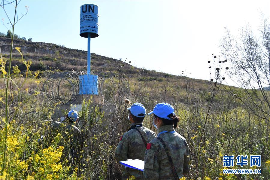 （國際&middot;圖文互動）（1）披荊斬棘穿越&ldquo;死亡地帶&rdquo;&mdash;&mdash;記中國新一批赴黎維和官兵首次&ldquo;藍(lán)線&rdquo;勘察