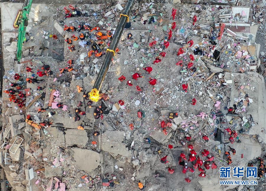 （國(guó)際）（4）愛琴海地震致土耳其、希臘至少27人死亡