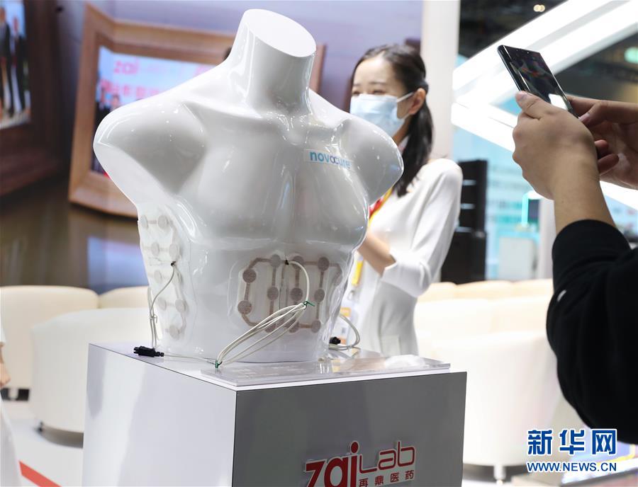 （第三屆進博會&middot;圖文互動）（2）新疫苗、新療法，進博會最&ldquo;火爆&rdquo;展區(qū)見聞