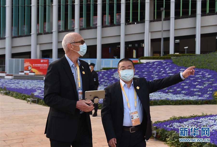 （第三屆進博會&middot;圖片故事）（11）從新西蘭到上海 他漂洋過海來進博會