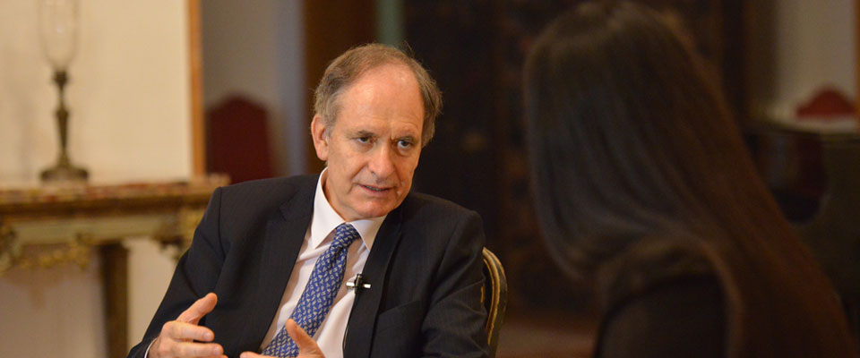 意大利駐華大使：期待中意合作更深入、更全面