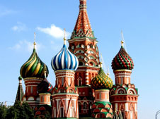 俄羅斯首都&mdash;&mdash;莫斯科