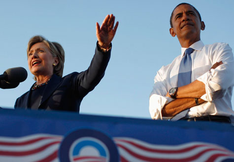 希拉里能否圓&ldquo;總統(tǒng)夢&rdquo;？