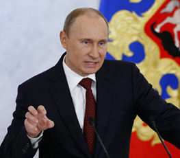 內憂外患，普京強勢展示自信