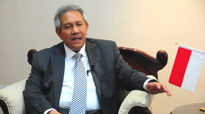 印尼駐華大使蘇更接受新華網(wǎng)&ldquo;兩會&rdquo;獨(dú)家專訪