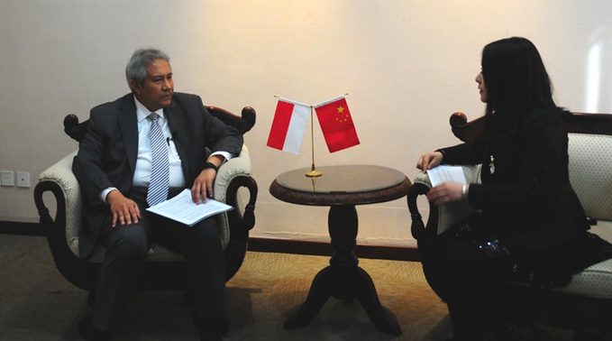 印尼駐華大使蘇更接受新華網(wǎng)&ldquo;兩會&rdquo;獨(dú)家專訪