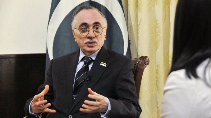 哈立德：習(xí)主席訪巴意義重大，中巴關(guān)系將邁上新臺(tái)階