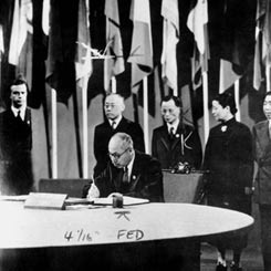 70載，《聯(lián)合國(guó)憲章》依然光芒閃耀