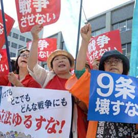 戰(zhàn)后70年，日本再次迷失？