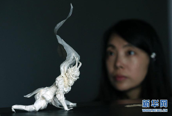 嘆為觀&ldquo;紙&rdquo;