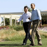 &ldquo;習(xí)奧會(huì)&rdquo;經(jīng)典鏡頭回放