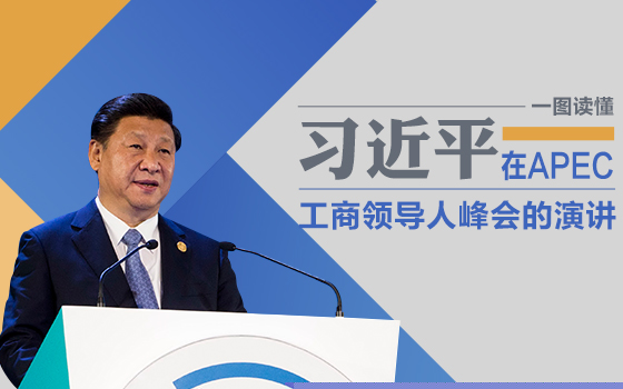一圖讀懂習(xí)近平在APEC工商領(lǐng)導(dǎo)人峰會(huì)的演講