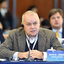 今日俄羅斯國際新聞通訊社社長基謝廖夫呼吁建立金磚國家信息網(wǎng)、金磚國家電臺