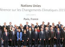 習(xí)近平出席氣候變化巴黎大會、訪問津巴布韋和南非并主持中非合作論壇峰會（2015.11.29-2015.12.5）