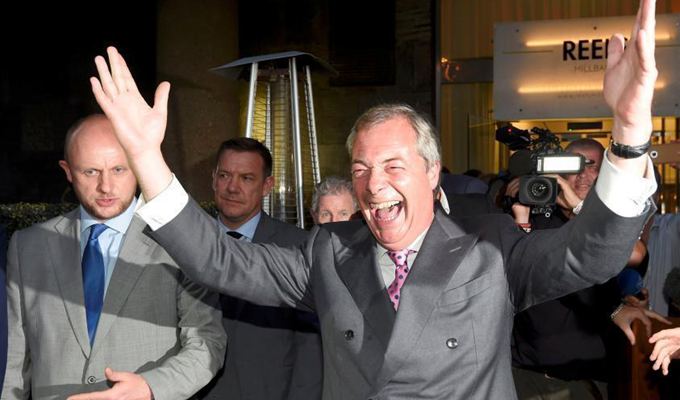 脫歐派贏(yíng)得公投結(jié)果 英國(guó)退出歐盟成現(xiàn)實(shí)