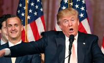 支持率急跌，特朗普四面楚歌?