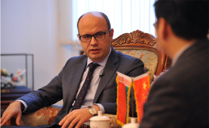 專訪白俄羅斯大使：&ldquo;一帶一路&rdquo;國(guó)際合作高峰論壇將成為全球治理的范例