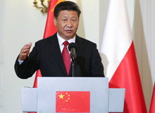 習(xí)近平出訪塞爾維亞、波蘭、烏茲別克斯坦并出席上合組織峰會（2016.6.17-2016.6.24）