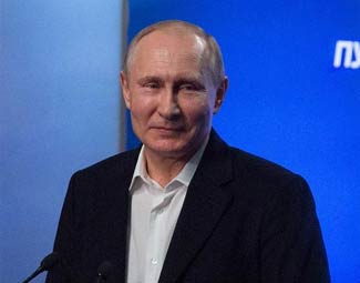 &ldquo;強(qiáng)大的總統(tǒng)，強(qiáng)大的俄羅斯&rdquo;