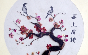 有才！護(hù)士中藥作畫