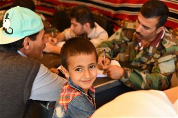 歸鄉(xiāng)，不再流浪&mdash;&mdash;記敘利亞難民返鄉(xiāng)