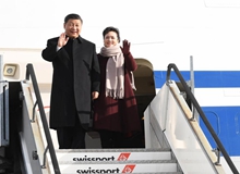 習(xí)近平對(duì)瑞士進(jìn)行國(guó)事訪問、出席世界經(jīng)濟(jì)論壇2017年年會(huì)并訪問瑞士國(guó)際組織（2017.1.15-2017.1.18）