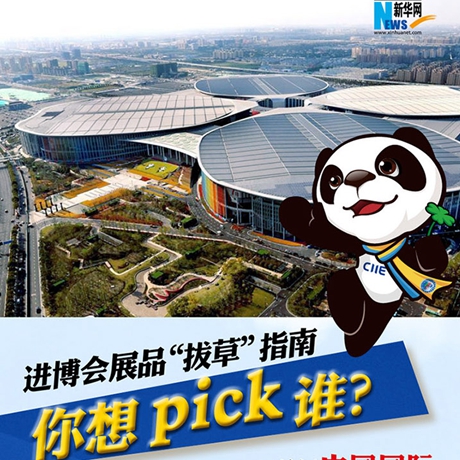 進博會展品&ldquo;拔草&rdquo;指南：你想pick誰？