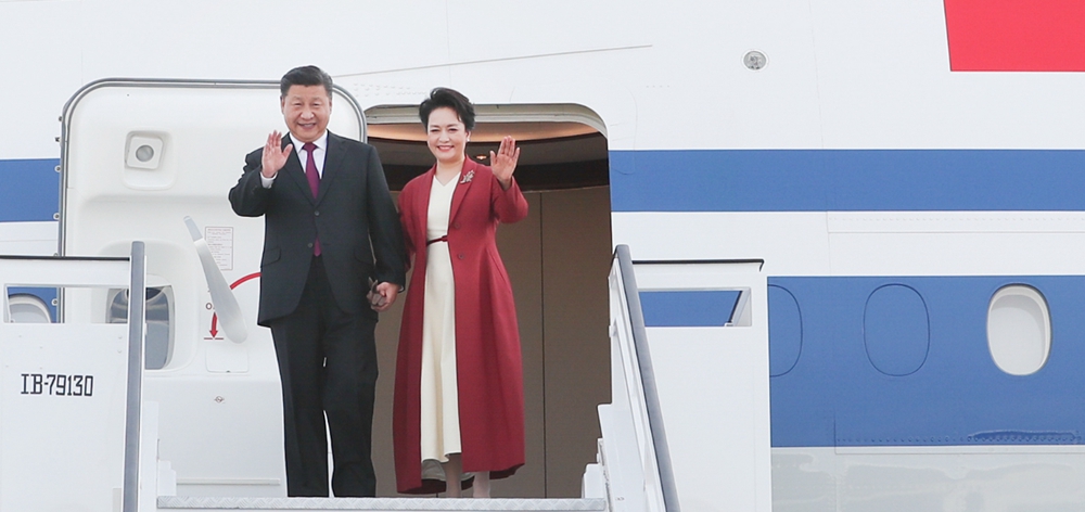 習(xí)近平抵達(dá)馬德里開(kāi)始對(duì)西班牙王國(guó)進(jìn)行國(guó)事訪(fǎng)問(wèn)