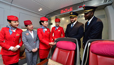 高鐵&ldquo;洋班組&rdquo;助力春運