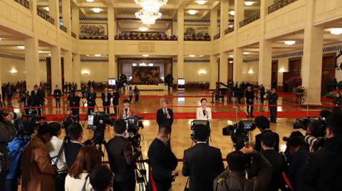 十三屆全國人大二次會議第三場&ldquo;代表通道&rdquo;