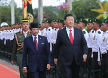 習(xí)近平出席APEC第二十六次領(lǐng)導(dǎo)人非正式會議 訪問巴布亞新幾內(nèi)亞、文萊和菲律賓并在巴新同建交太平洋島國領(lǐng)導(dǎo)人會晤（2018.11.15-11.21）