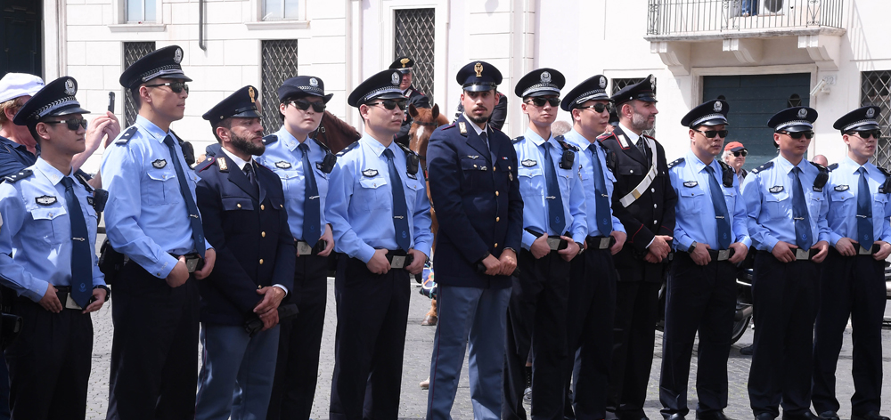 你好，警官！&mdash;&mdash;寫在中意警察聯(lián)合巡邏三年之際