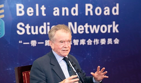 英國(guó)社會(huì)科學(xué)院院士阿爾布勞：合作共贏是&ldquo;一帶一路&rdquo;的獨(dú)特魅力