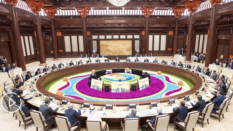 第1視點 | 習近平：高質(zhì)量共建&ldquo;一帶一路&rdquo;