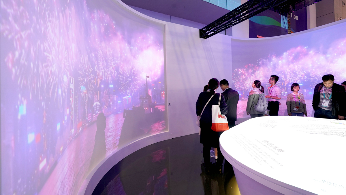 探訪中國(guó)館臺(tái)灣、澳門(mén)和香港展區(qū)