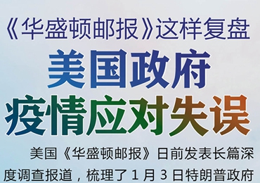【圖解】《華盛頓郵報(bào)》這樣復(fù)盤(pán)美國(guó)政府疫情應(yīng)對(duì)失誤