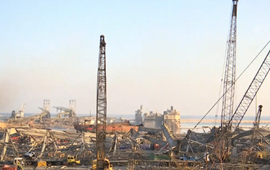 直擊！新華社記者在黎巴嫩大爆炸現(xiàn)場