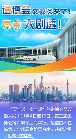 進(jìn)博會(huì)又雙叒來了！亮點(diǎn)大劇透！