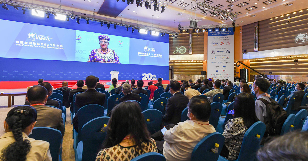 回應(yīng)時(shí)代呼喚 開創(chuàng)美好未來&mdash;&mdash;解讀習(xí)近平主席在博鰲亞洲論壇2021年年會開幕式上的主旨演講