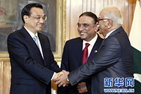 李克強:中巴永遠(yuǎn)做彼此信賴的好伙伴 真誠可靠的好兄弟