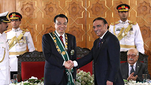 李克強:中巴永遠(yuǎn)做彼此信賴的好伙伴