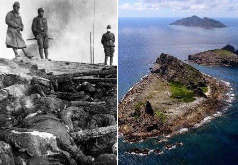 安倍頻頻挑事 中國焉能無動于衷？