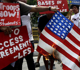 菲邀美駐軍:請狐貍給雞看門？